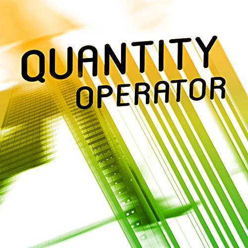 Quantity Operator
